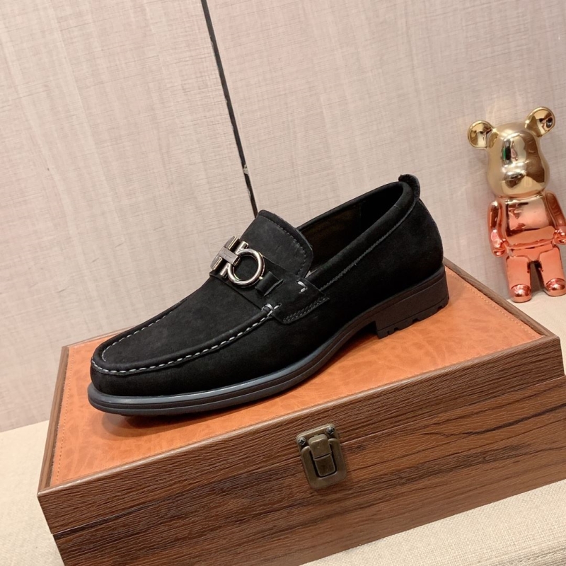 Ferragamo Leather Shoes